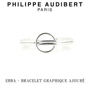 tBbv I[fBx[ Philippe Audibert EBBA BRACELET GRAPHIQUE AJOUR Go Vo[ uXbg PhilippeAudibert fB[X [ANZT[]