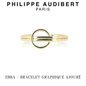 tBbv I[fBx[ Philippe Audibert 24K EBBA BRACELET GRAPHIQUE AJOUR Go uXbg S[h PhilippeAudibert fB[X[ANZT[]