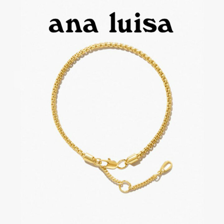 楽天市場】ana luisa アナルイサ ブレスレット DANAY 14K ゴールド 金 