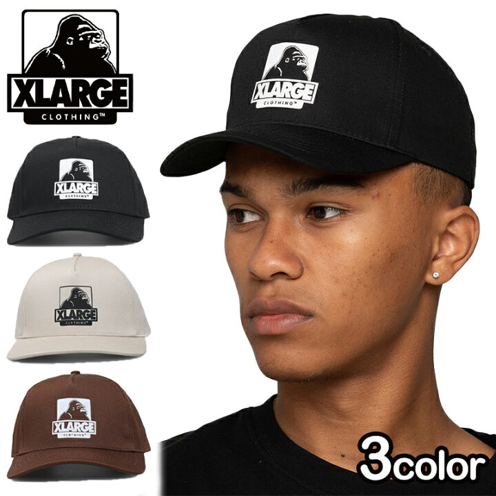 楽天市場】XLARGE エクストララージ 91 5-Panel Snapback キャップ 