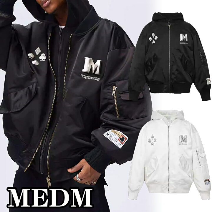 楽天市場】MEDM ミスターエンジョイダマネー MA1 ジャケット アウター 