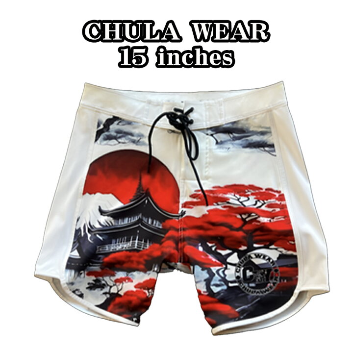 楽天市場】チュラウェア サーフパンツ CHULA WEAR ステージ ショーツ 