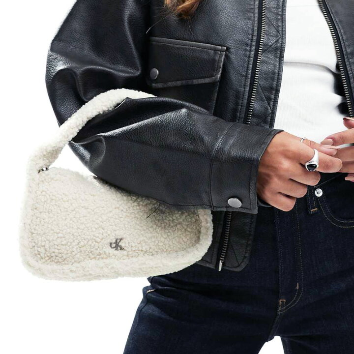楽天市場】カルバンクライン バッグ もこもこ Calvin Klein Jeans 