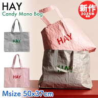HAY エコバッグ 2025SS 新作 ヘイ Candy Mono Bag M トートバッグ キャンディモノ 鞄 手さげ かばん バッ…