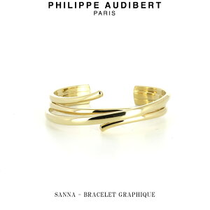 tBbv I[fBx[ Philippe Audibert 24K SANNA BRACELET GRAPHIQUE Ti uXbg S[h PhilippeAudibert fB[X[ANZT[]