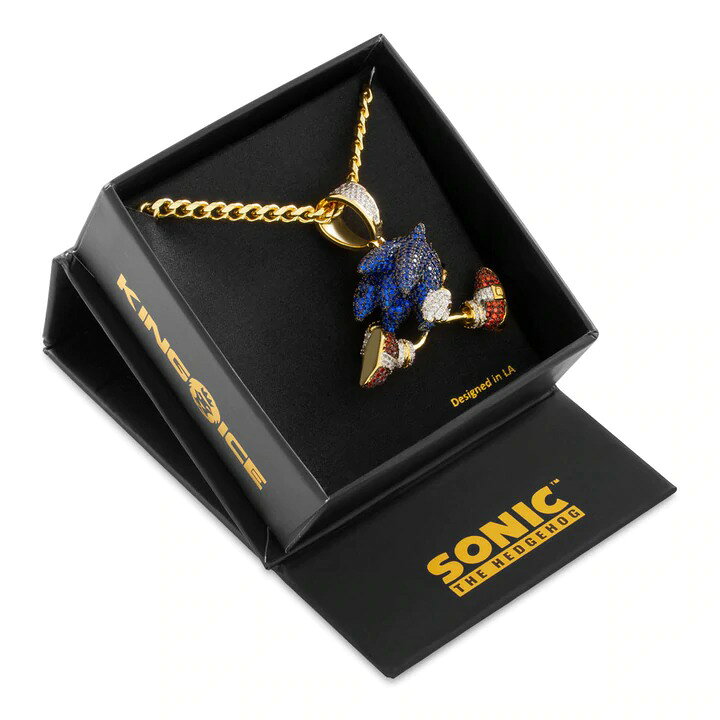 楽天市場】KING ICE キングアイス ネックレス チェーン SONIC X KING 