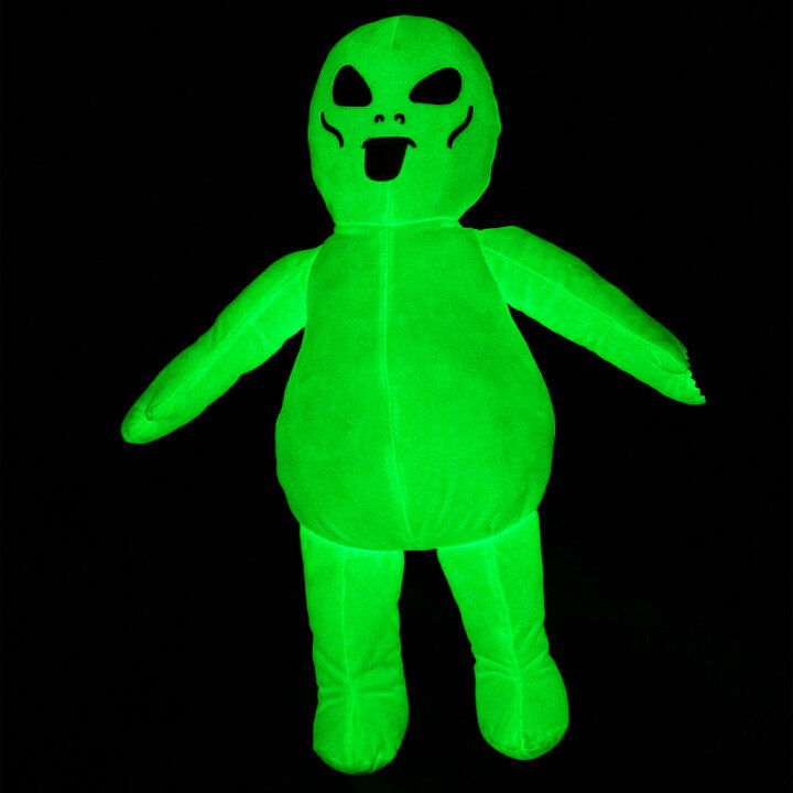 楽天市場】リップンディップ RIPNDIP 暗闇で光る ぬいぐるみ ネコ 