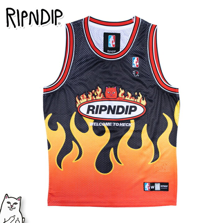 楽天市場】リップンディップ RIPNDIP バスケットボール ジャージ 