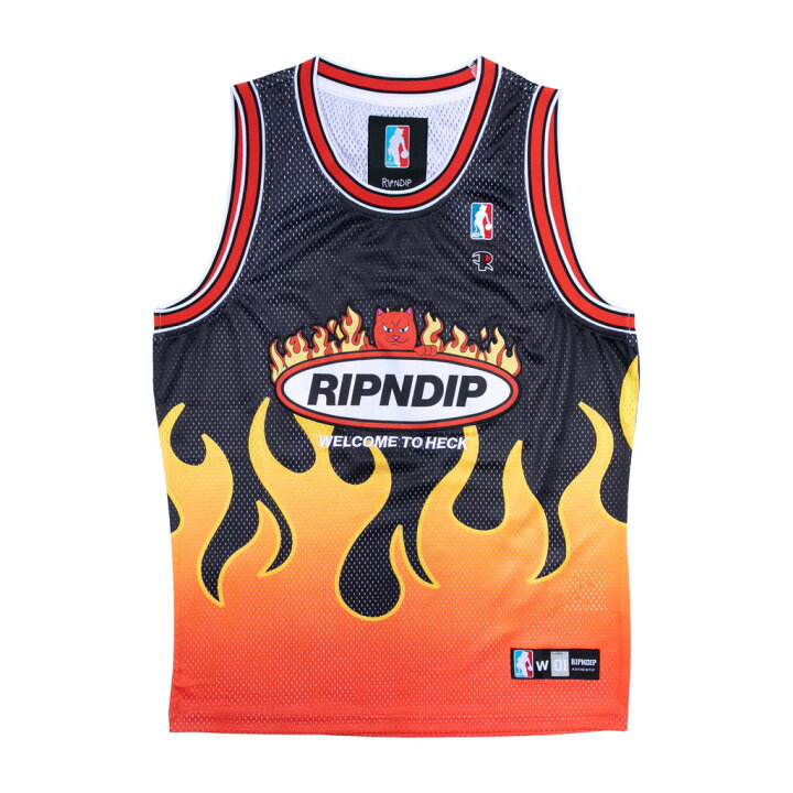 楽天市場】リップンディップ RIPNDIP バスケットボール ジャージ 