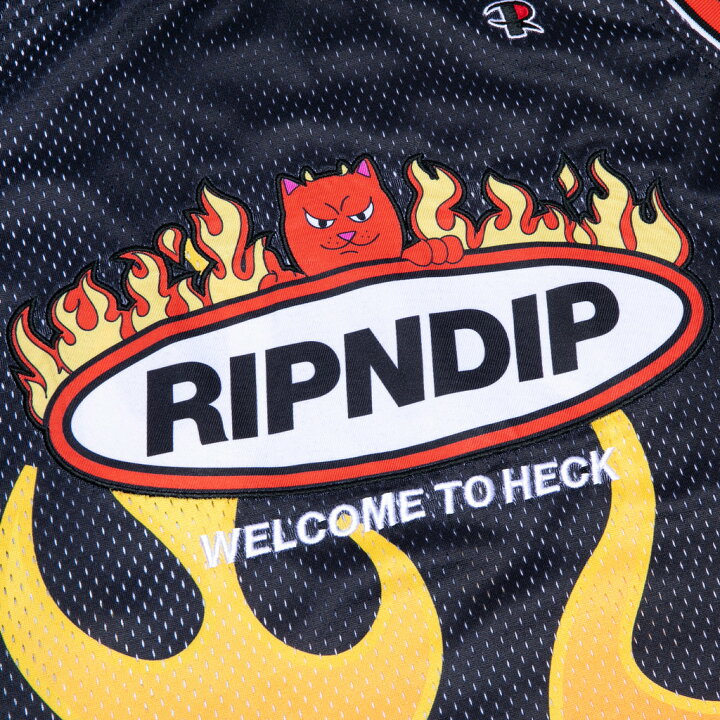 楽天市場】リップンディップ RIPNDIP バスケットボール ジャージ 