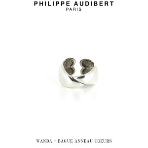 tBbv I[fBx[ Philippe Audibert WANDA BAGUE ANNEAU COEURS _ Vo[ ^ O w PhilippeAudibert fB[X[ANZT[]