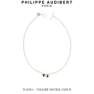tBbv I[fBx[ Philippe Audibert WANDA COLLIER DOUBLE COEUR _ lbNX y_g Vo[^ PhilippeAudibert fB[X [ANZT[]