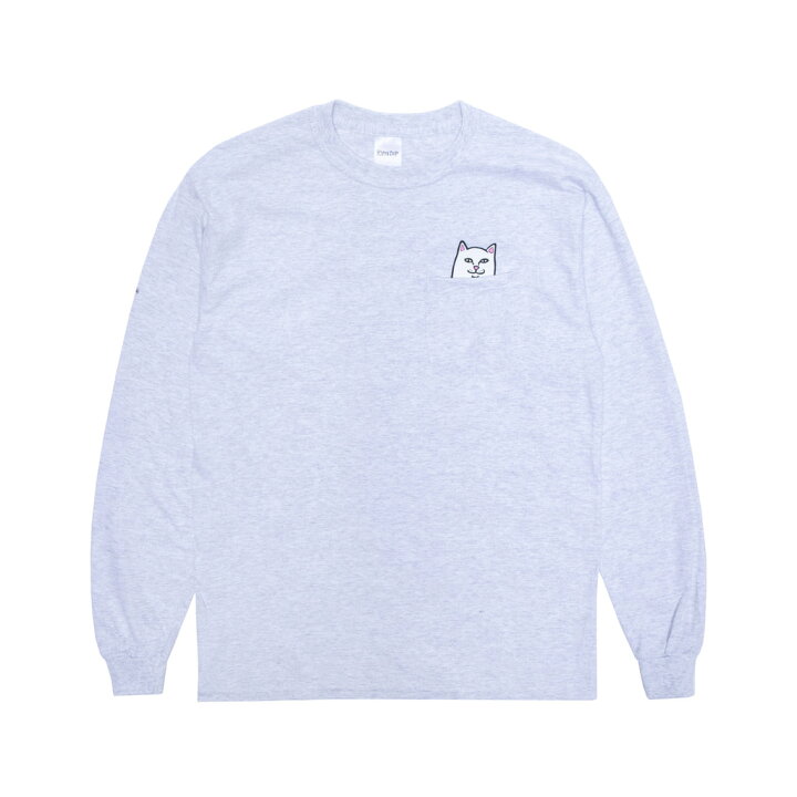 楽天市場】リップンディップ RIPNDIP ロンT 長袖 Tシャツ Lord Nermal 