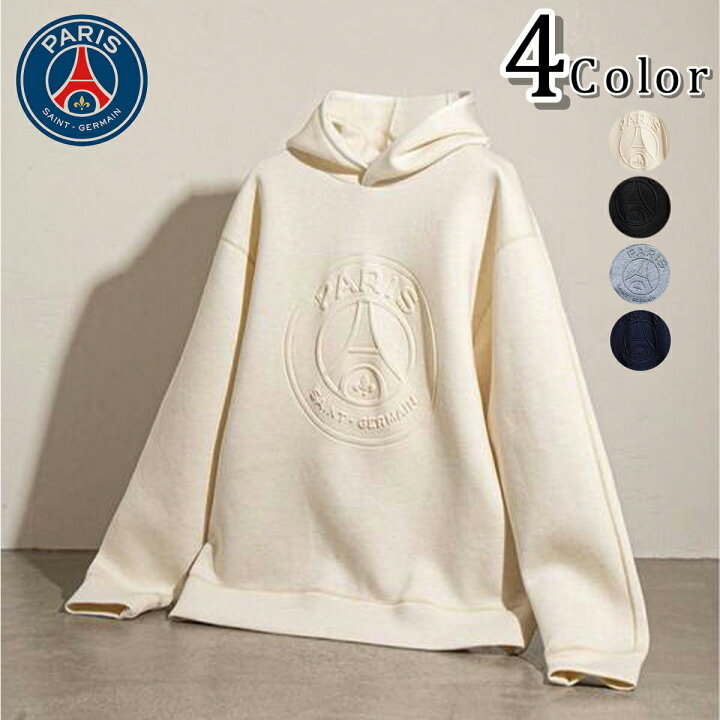 楽天市場】パリサンジェルマン PSG ライトスウェット パーカープル 