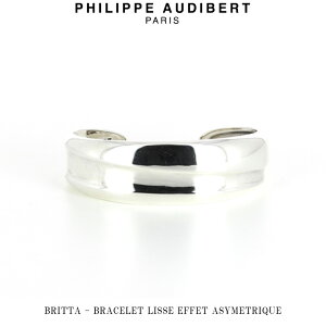tBbv I[fBx[ Philippe Audibert BRITTA BRACELET LISSE EFFET ASYMETRIQUE ub^ Vo[ uXbg PhilippeAudibert fB[X [ANZT[]