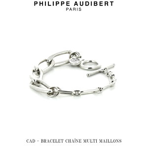 tBbv I[fBx[ Philippe Audibert CAD BRACELET CHANE MULTI MAILLONS Lh Vo[ uXbg PhilippeAudibert fB[X [ANZT[]