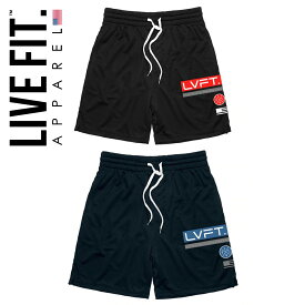 リブフィット LIVE FIT ショーツ ハーフパンツ ALLIANCE SHORTS 短パン メンズ 筋トレ ジム ウエア フィットネス スポーツ トレーニング 正規品[衣類] ユ00582
