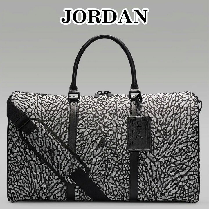 楽天市場】ジョーダン ダッフルバッグ 容量25L JORDAN アイコン 