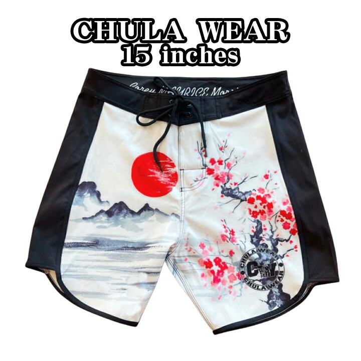 楽天市場】チュラウェア サーフパンツ CHULA WEAR ステージ ショーツ 