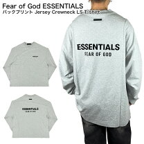 楽天市場】fog fear of god essentials long sleeve t-shirtの通販