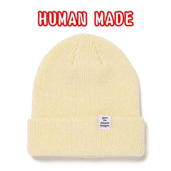 楽天市場】HUMAN MADE ニット帽 ヒューマンメイド CLASSIC BEANIE 
