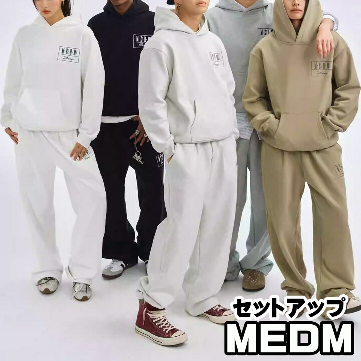 楽天市場】MEDM 上下セットアップ ミスターエンジョイダマネー 