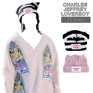 �`���[���Y�W�F�t���[���o�[�{�[�C �j�b�g�X �E�[���n�b�g CHARLES JEFFREY LOVERBOY �r�[�j�[ �q�؎� �� �u�^ �X�q ���j�Z�b�N�X ���f�B�[�X ���K�i [�X�q] ��00582