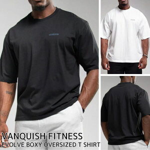���@���L�b�V�� �t�B�b�g�l�X ���� T�V���c VANQUISH EVOLVE BOXY OVERSIZED T SHIRT �����Y �I�[�o�[�T�C�Y ���K�i ��00582