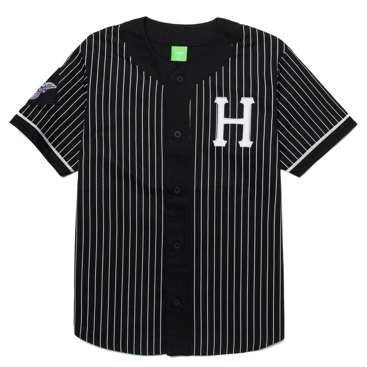 楽天市場】ハフ ベースボールシャツ HUF Tシャツ 半袖 FOREVER 