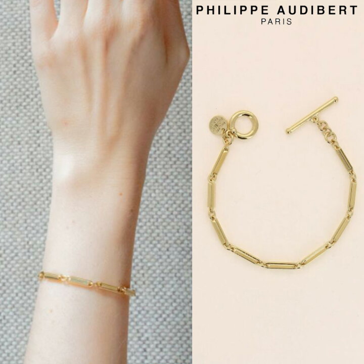楽天市場】フィリップ オーディベール Philippe Audibert 24K BRACELET 