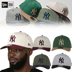 ニューエラ キャップ 帽子 NEW ERA New York Yankees 9FORTY A-Frame Snapback 4カラー レア アクセサリー メンズ ユニセックス 正規品[帽子]