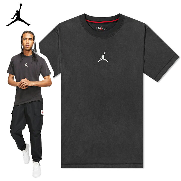 楽天市場】ジョーダン Tシャツ JORDAN ロゴ 半袖 ブラック シンプル  
