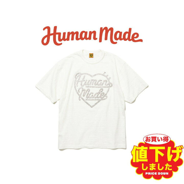 楽天市場】HUMAN MADE Tシャツ ヒューマンメイド CRYSTAL HEART 