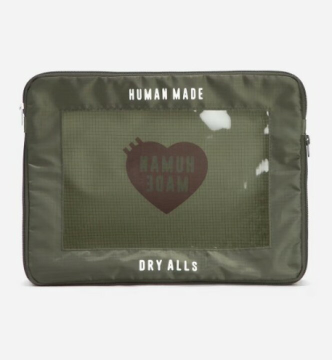 楽天市場】HUMAN MADE ヒューマンメイド TRAVEL CASE LARGE ハート 