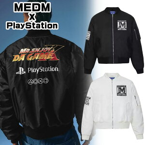 MEDMxPlayStation R{ ~X^[GWC_}l[ MA1 WPbg AE^[ AJ Xg[g qbvzbv gh R[`WPbg hJS  gbvX Y fB[X j