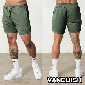 @LbV n[tpc VANQUISH Essential Forest Green Regular Fit Shorts V[gpc V[c Zp Y ؃g W EGA X|[cEFA Ki[ߗ]00582