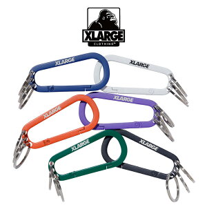XLARGE Jri gGNXg[W STANDARD LOGO KEYRING CARABINER L[O v[g ANZT[ S Xg[g Y jZbNX Ki[ߗ]