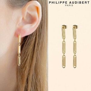 tBbv I[fBx[ Philippe Audibert 24K BOUCLES DOREILLES KRISTEN 3 NXe S[h^ 2Zbg sAX PhilippeAudibert fB[X[ANZT[]