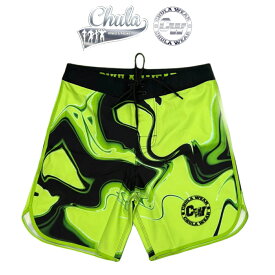 チュラウェア サーフパンツ CHULA WEAR ステージ ショーツ 水着 17 INCHES ASSASSINS 4 ハーフパンツ 短パン フィジーカー 大会 メンズ 筋トレ ジム ウエア 正規品[衣類]
