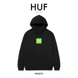 ハフ パーカー HUF SET BOX HOODIE プルオーバー スウェット 長袖 トップス スケーター ストリート系 スケートボード 人気 メンズ 正規品 PF00573 [衣類]