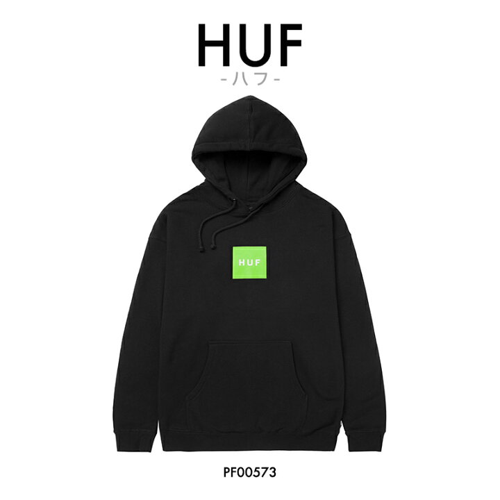 楽天市場】ハフ パーカー HUF SET BOX HOODIE プルオーバー スウェット 