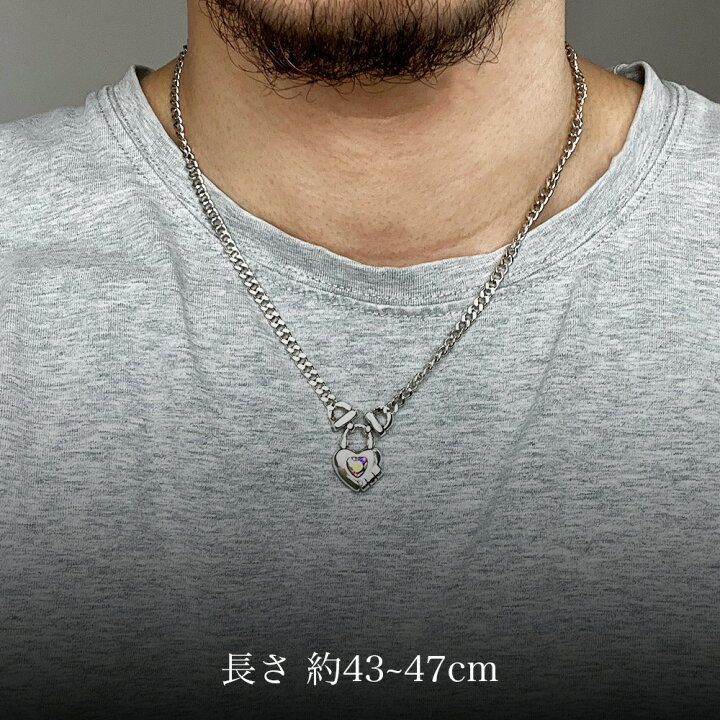 楽天市場】タカオリジナル ネックレス 純銀アフェクションロック 