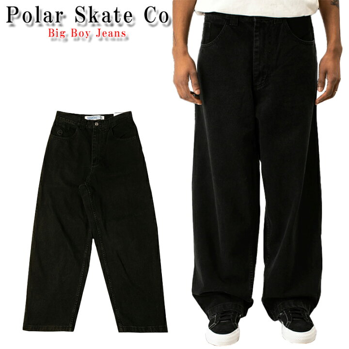 楽天市場】ポーラー ビッグボーイ デニム パンツ Polar Skate Co Big 