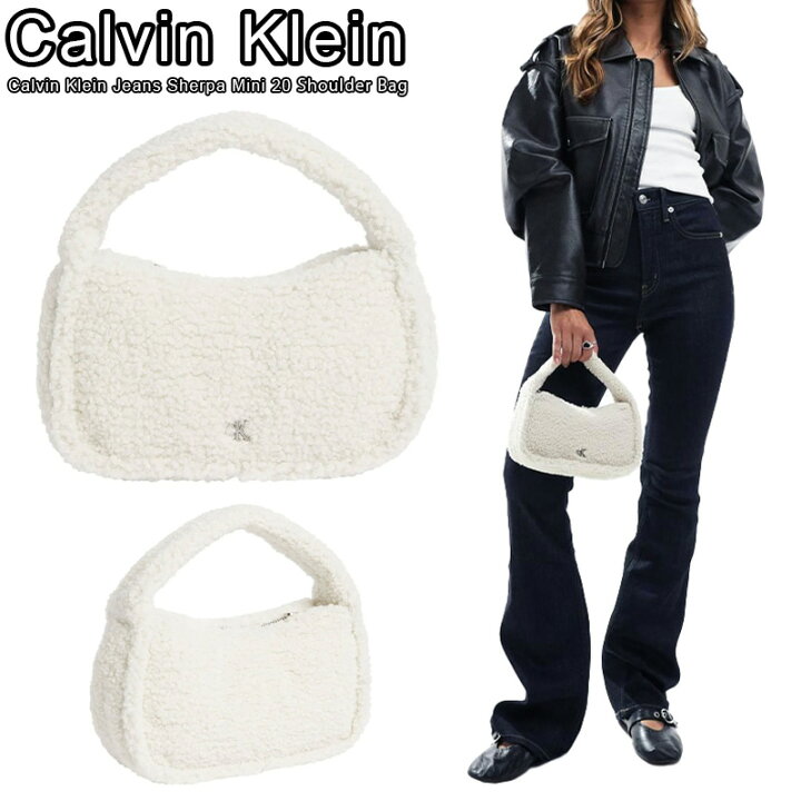 楽天市場】カルバンクライン バッグ もこもこ Calvin Klein Jeans 
