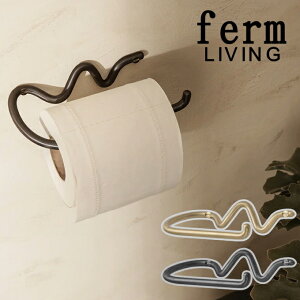 ferm LIVING t@[rO gCbgy[p[ z_[ Curvature Toilet Paper Holder k Ƌ  CtX^C Ƌ pi DIY mx[V oX gC h[ Ki []