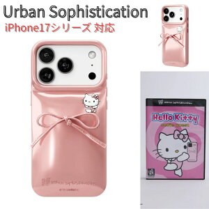 Urban Sophistication iPhone17 �P�[�X Sanrio �R���{ �A�[�o���\�t�B�X�e�B�P�[�V���� The Soap Case Hello Kitty Ballerina iPhone17Air iPhone17Pro �_�E���P�[�X �g�уP�[�X �X�}�z�P�[�X �A�C�t�H�� �J�o�[ �u�����h 