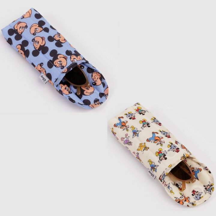 楽天市場】BAGGU x Mickey & Friends メガネケース ミッキーコラボ 