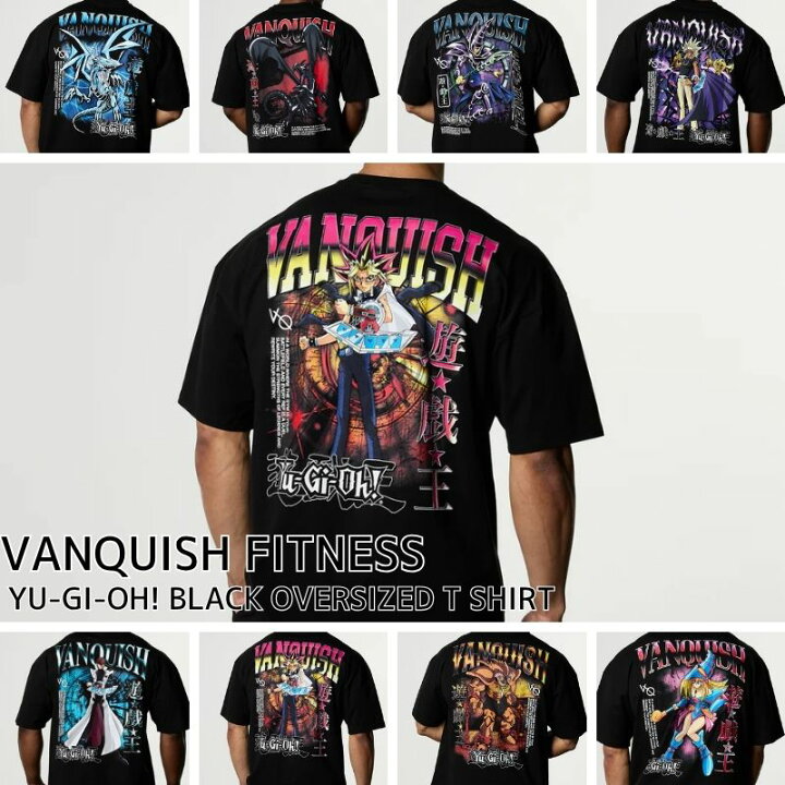 楽天市場】ヴァンキッシュ フィットネス 半袖 Tシャツ コラボ アニメ 