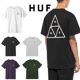 ハフ Tシャツ HUF ESSENTIALS TT S/S TEE 半袖 トップス スケーター スケートボード メンズ 正規品[衣類]