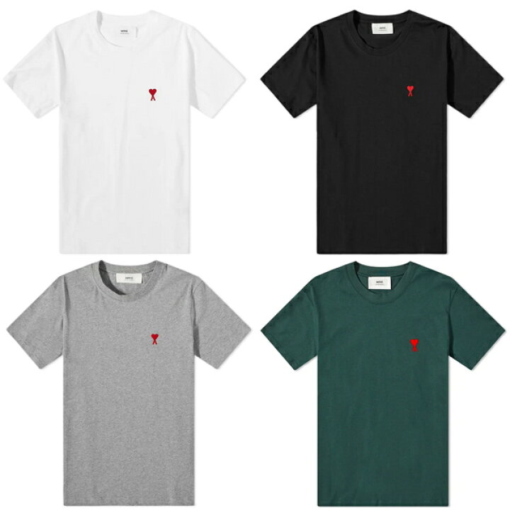 楽天市場】AMI Paris アミ パリス AMI DE COEUR Tシャツ 半袖 AMI 